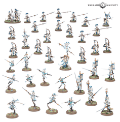 Battleforce - Lumineth Realm-lords - Iliathan Warhost